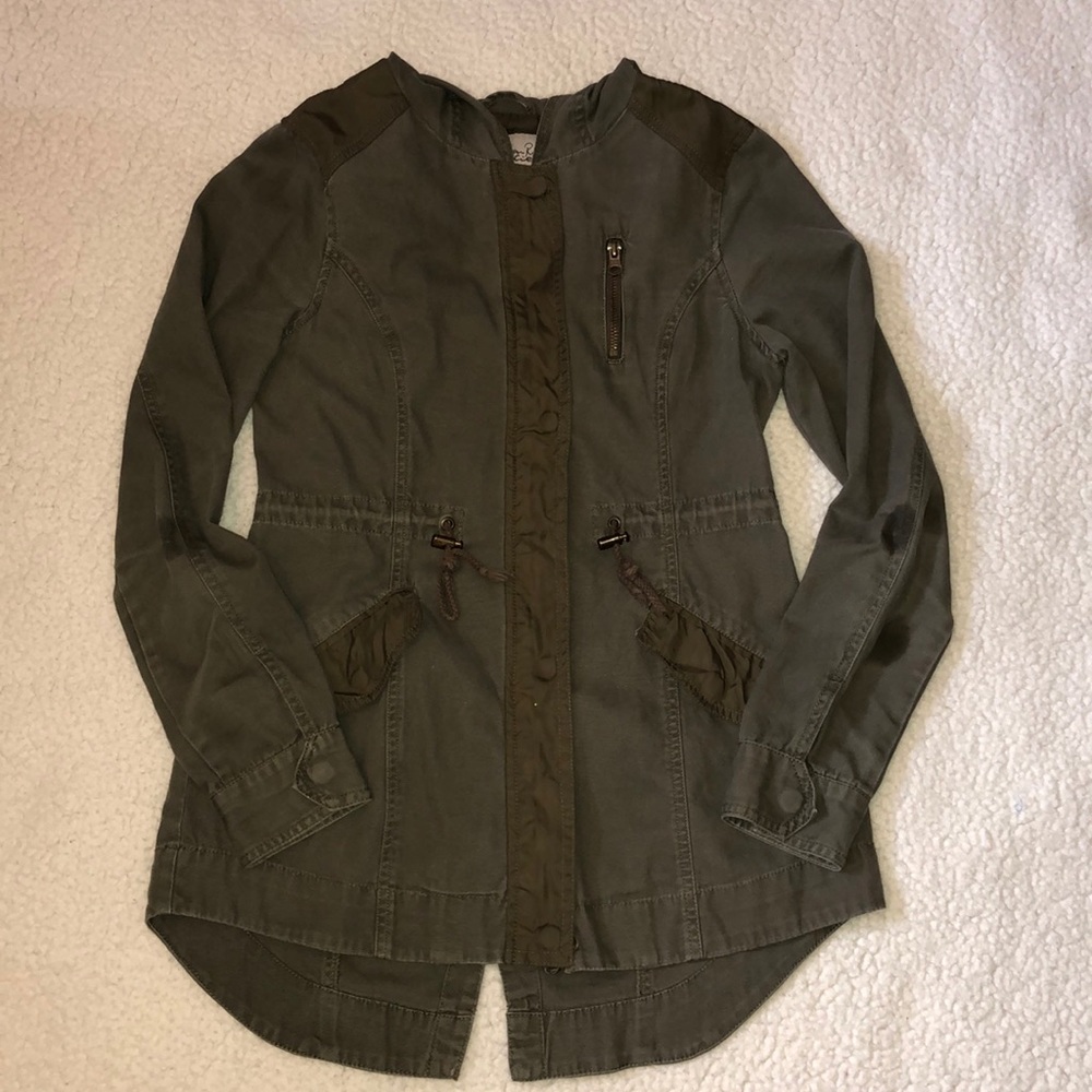 American Rag Hooded Utility Jacket - Picture 2 of 3